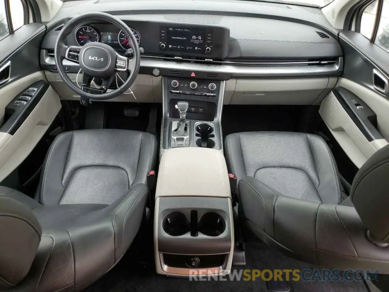 8 fotografías del automóvil dañado KNDNB4H31P6288947 KIA CARNIVAL L 2023