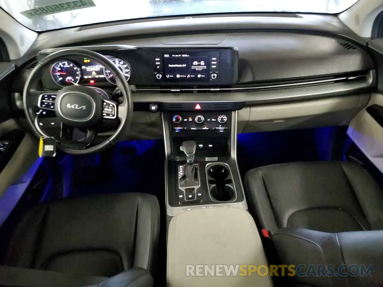 8 fotografías del automóvil dañado KNDNB4H34P6275139 KIA CARNIVAL L 2023