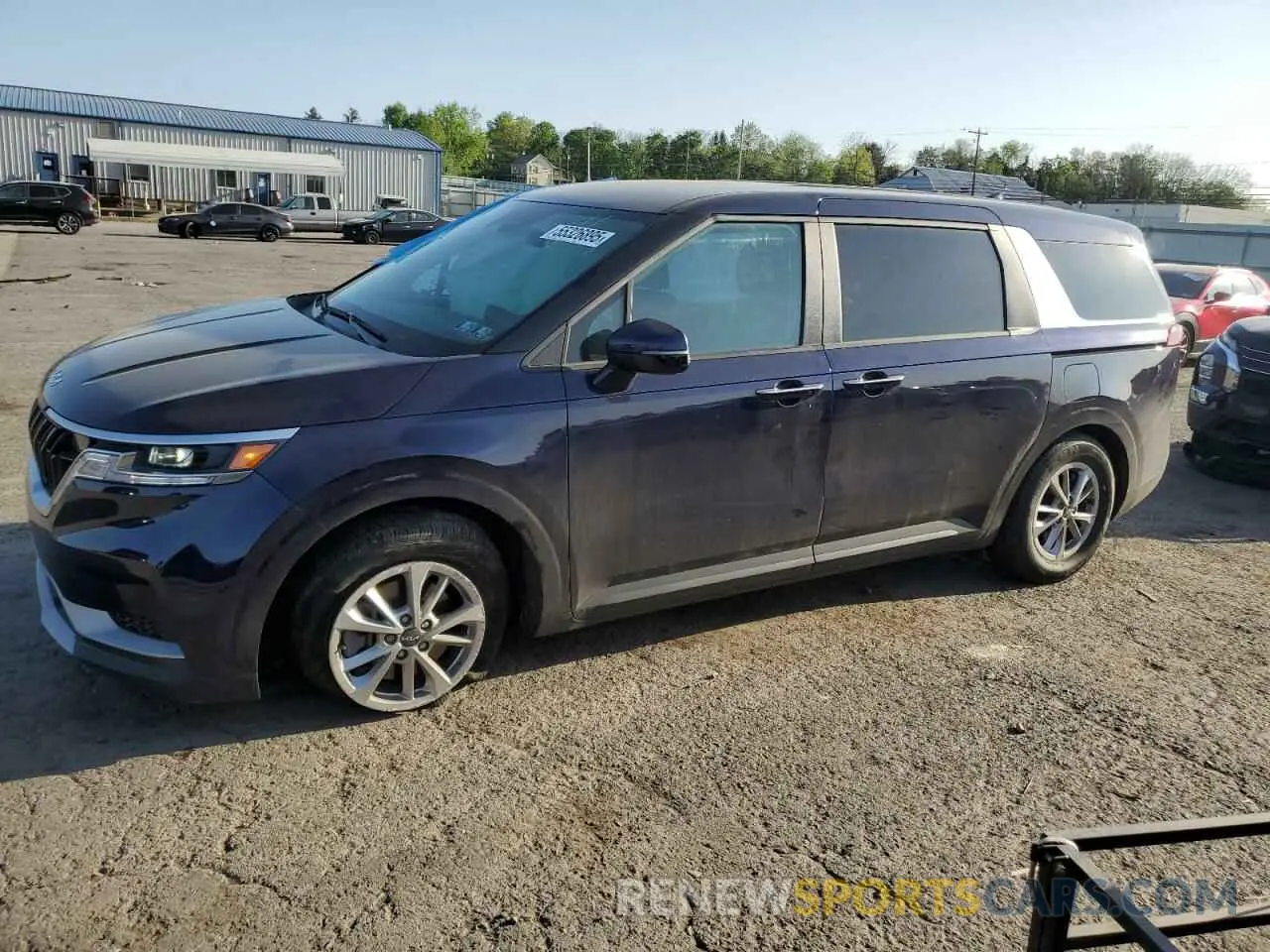 1 fotografías del automóvil dañado KNDNB4H37P6198332 KIA CARNIVAL L 2023