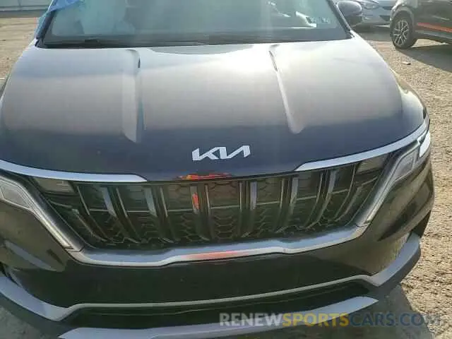 14 fotografías del automóvil dañado KNDNB4H37P6198332 KIA CARNIVAL L 2023