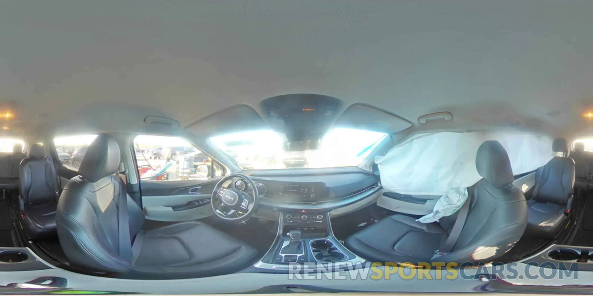 15 fotografías del automóvil dañado KNDNB4H37P6198332 KIA CARNIVAL L 2023