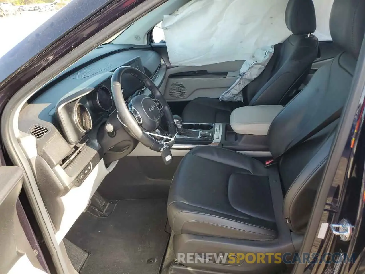7 fotografías del automóvil dañado KNDNB4H37P6198332 KIA CARNIVAL L 2023