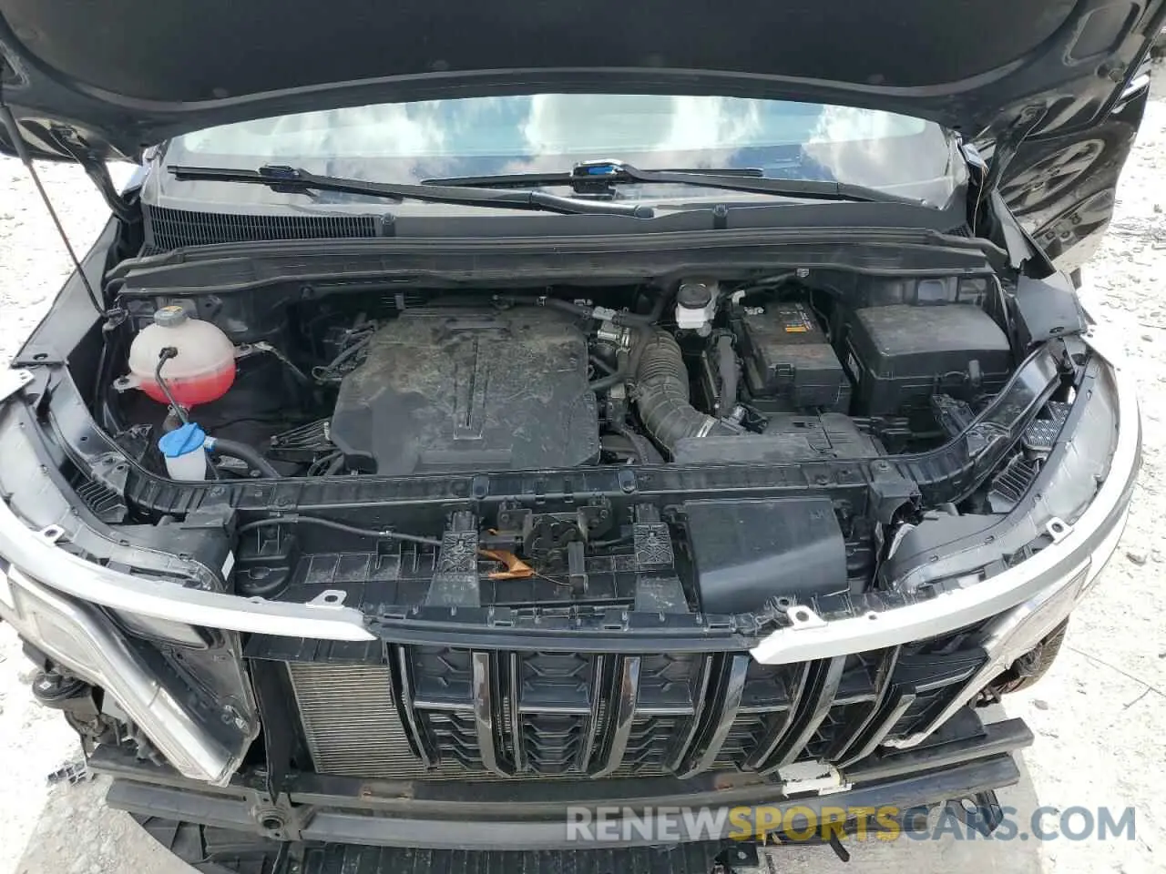 12 fotografías del automóvil dañado KNDNB4H38P6198338 KIA CARNIVAL L 2023