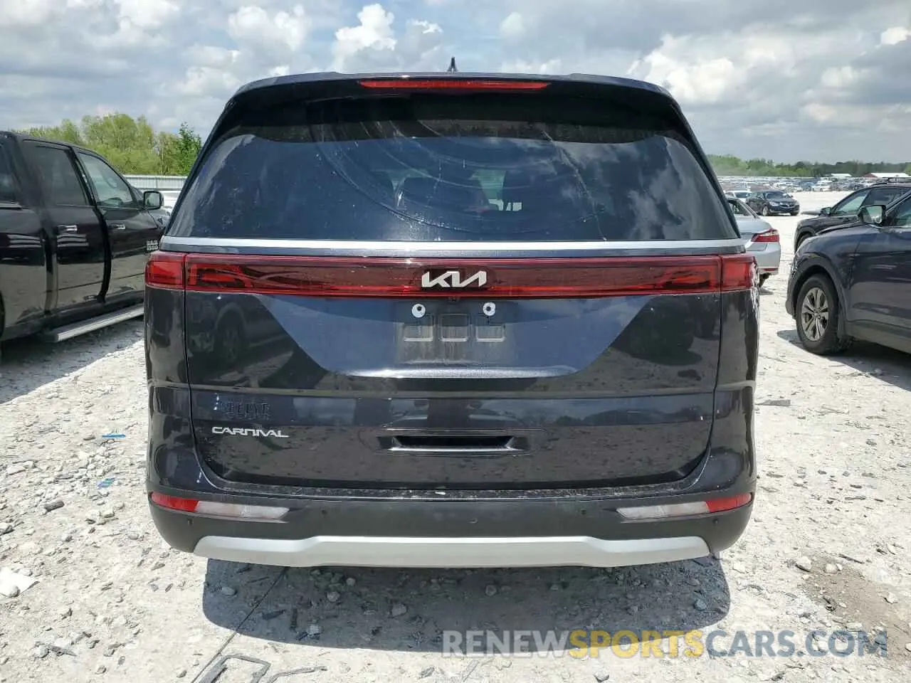 6 fotografías del automóvil dañado KNDNB4H38P6198338 KIA CARNIVAL L 2023