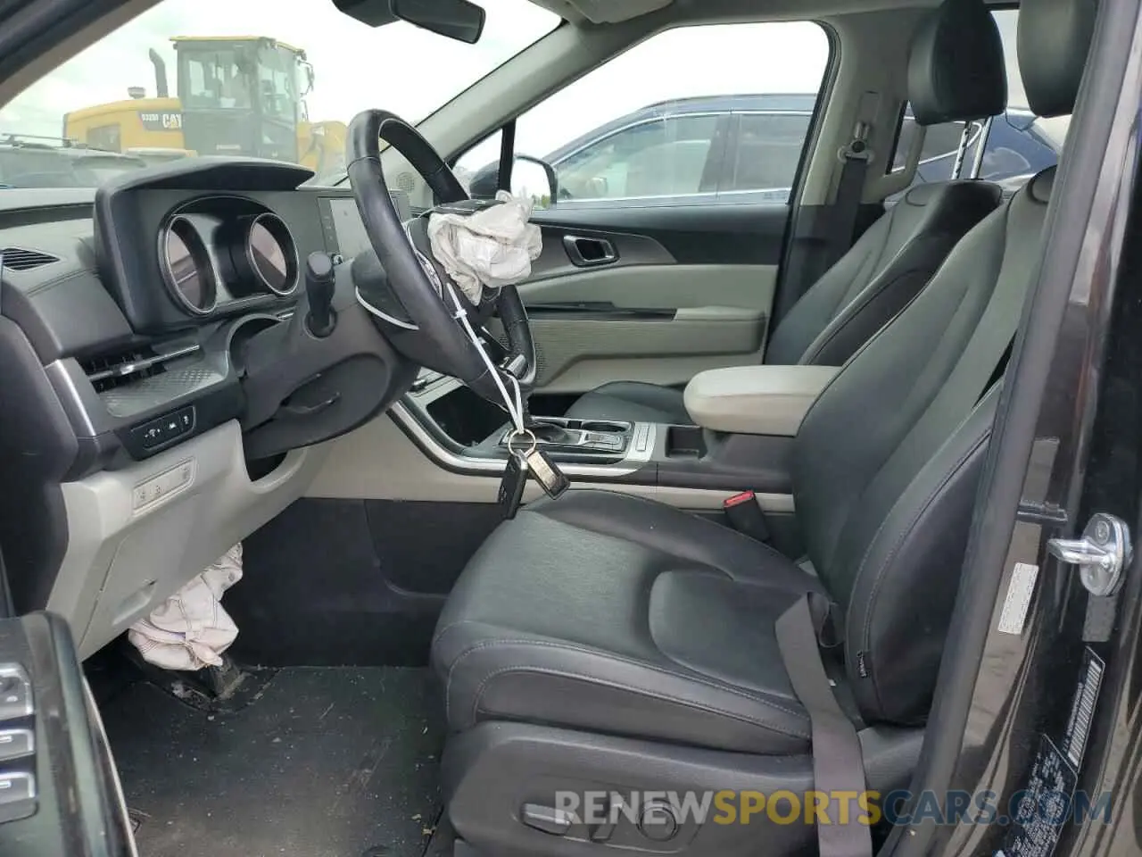 7 fotografías del automóvil dañado KNDNB4H38P6198338 KIA CARNIVAL L 2023