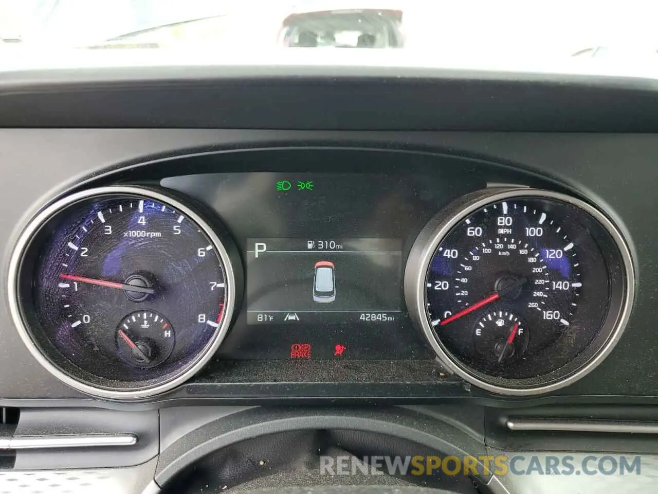 9 fotografías del automóvil dañado KNDNB4H38P6198338 KIA CARNIVAL L 2023
