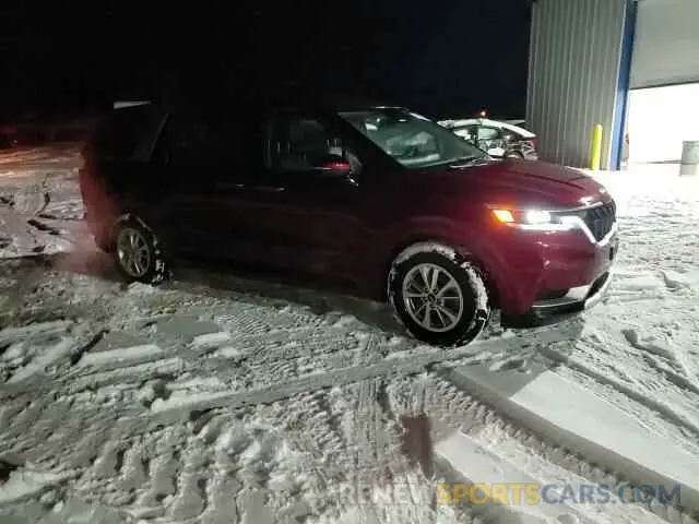 15 fotografías del automóvil dañado KNDNB4H39P6227409 KIA CARNIVAL L 2023