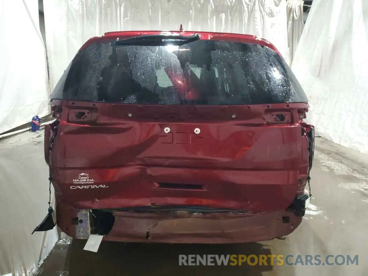 6 fotografías del automóvil dañado KNDNB4H39P6227409 KIA CARNIVAL L 2023