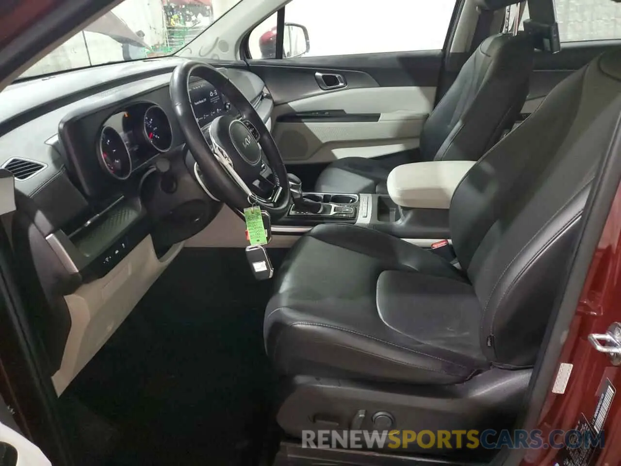 7 fotografías del automóvil dañado KNDNB4H39P6227409 KIA CARNIVAL L 2023