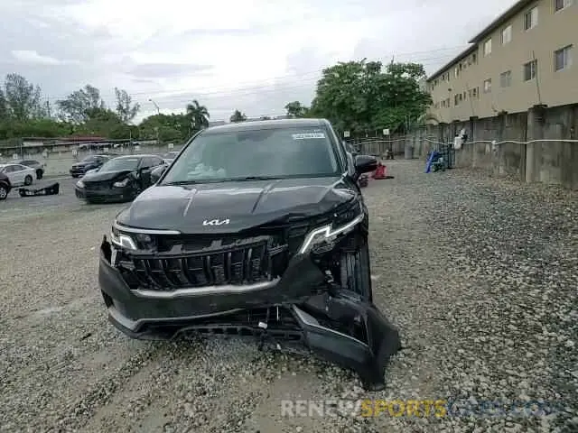 12 fotografías del automóvil dañado KNDNB4H39P6260491 KIA CARNIVAL L 2023