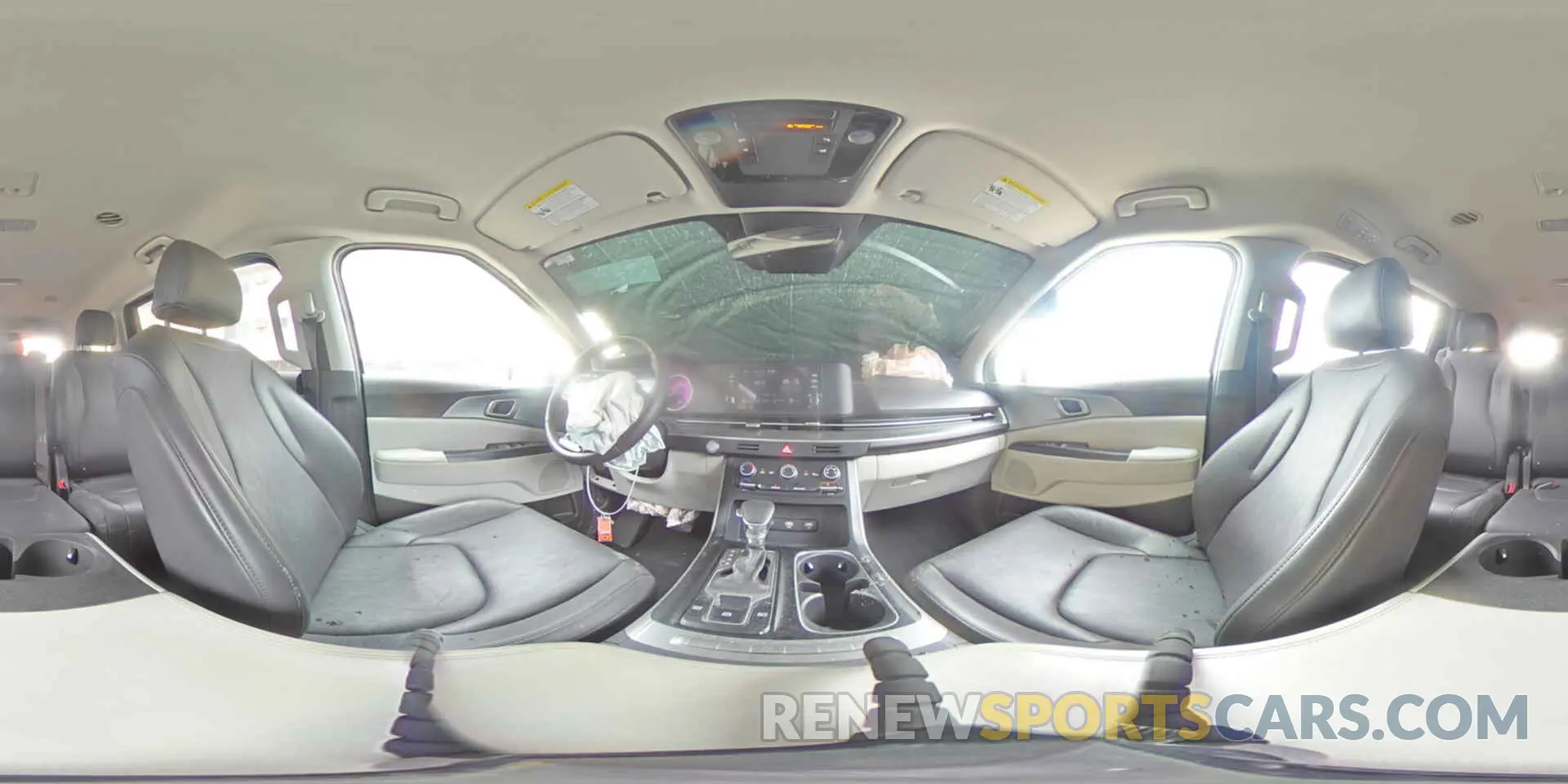 14 fotografías del automóvil dañado KNDNB4H39P6260491 KIA CARNIVAL L 2023
