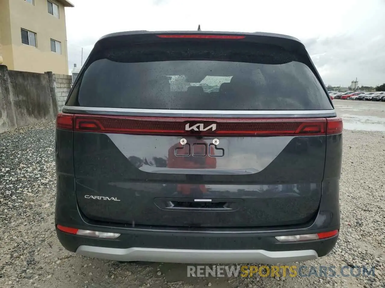6 fotografías del automóvil dañado KNDNB4H39P6260491 KIA CARNIVAL L 2023
