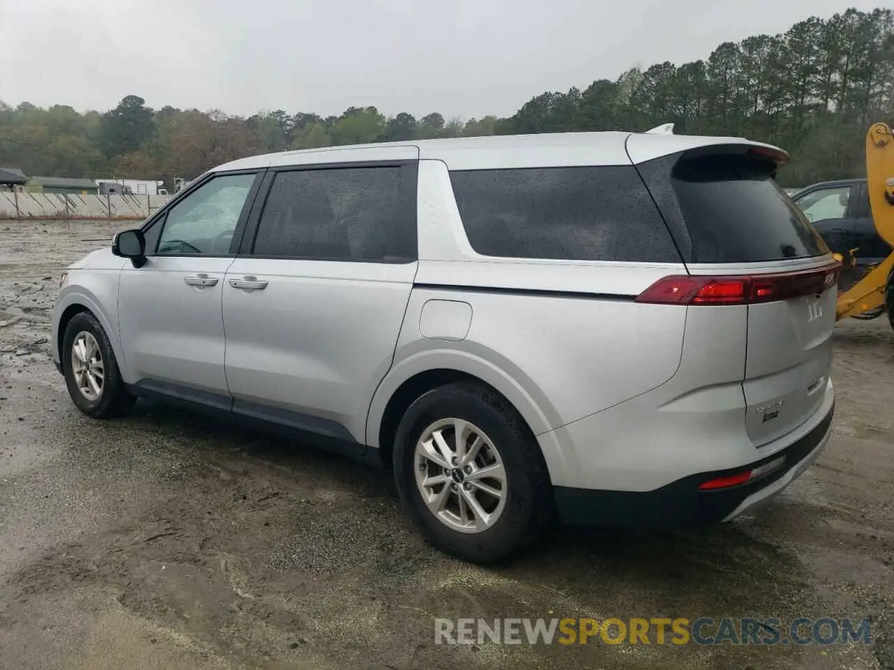 2 fotografías del automóvil dañado KNDNB4H3XP6212000 KIA CARNIVAL L 2023