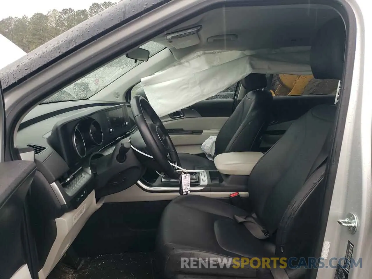 7 fotografías del automóvil dañado KNDNB4H3XP6212000 KIA CARNIVAL L 2023