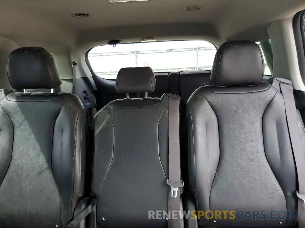 10 fotografías del automóvil dañado KNDNB4H3XP6264274 KIA CARNIVAL L 2023