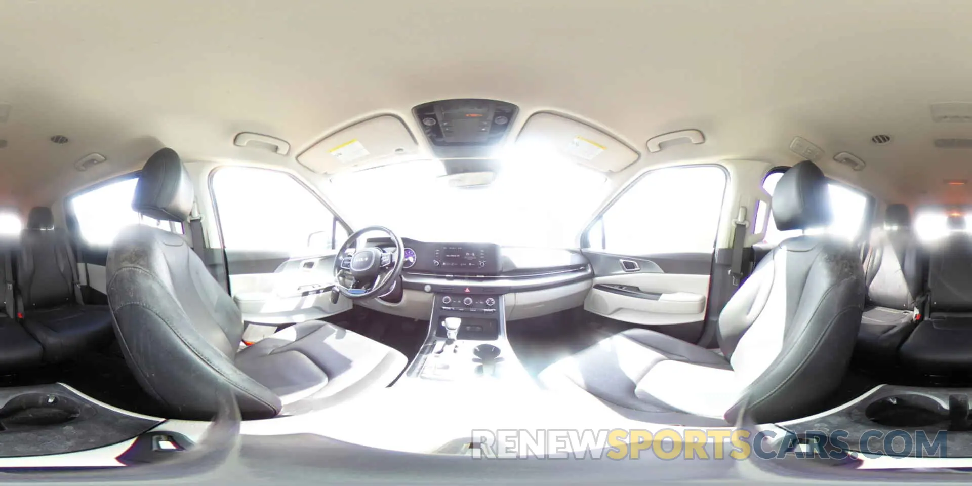 13 fotografías del automóvil dañado KNDNB4H3XP6264274 KIA CARNIVAL L 2023