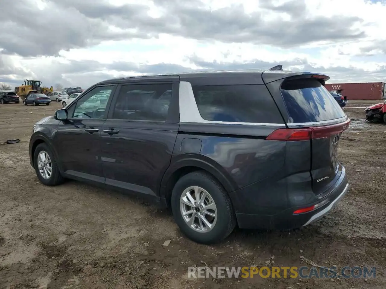 2 fotografías del automóvil dañado KNDNB4H3XP6264274 KIA CARNIVAL L 2023