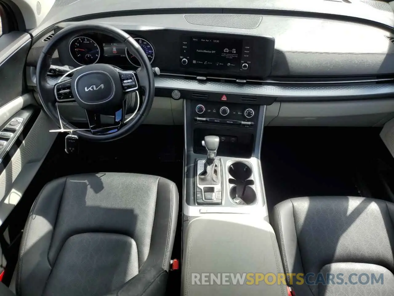 8 fotografías del automóvil dañado KNDNB4H3XP6264274 KIA CARNIVAL L 2023