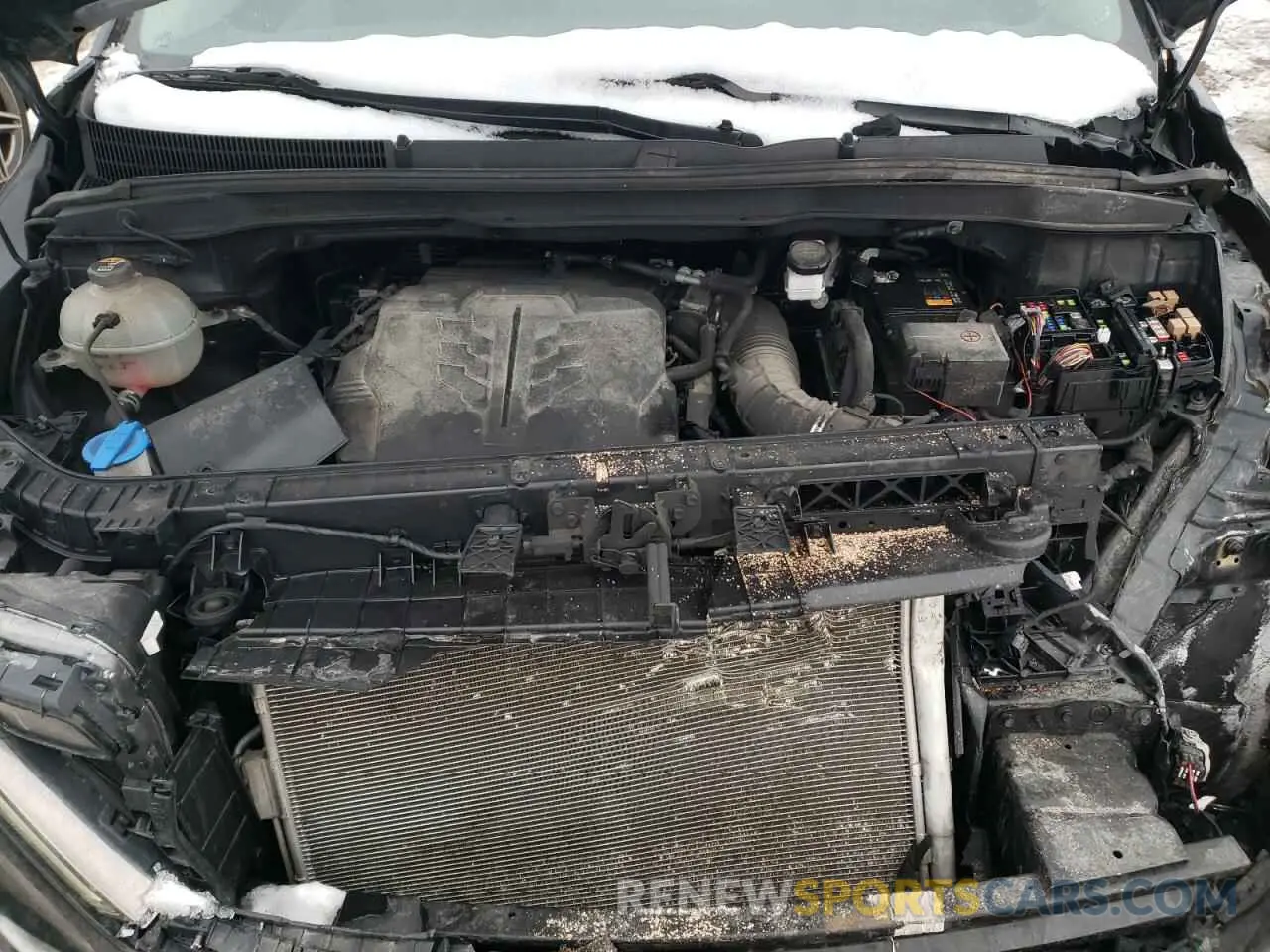 12 fotografías del automóvil dañado KNDNB5H35P6252197 KIA CARNIVAL L 2023