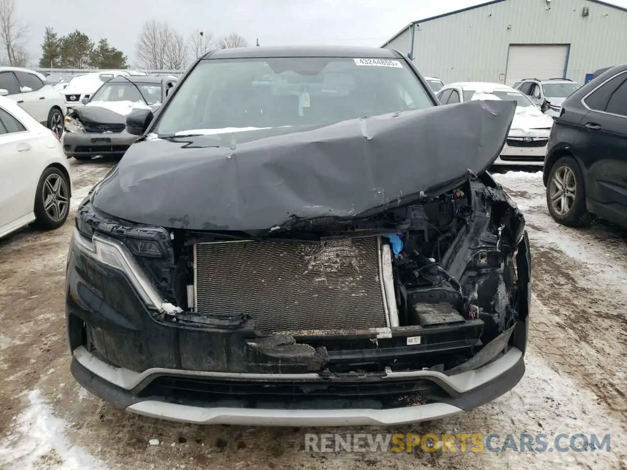 5 fotografías del automóvil dañado KNDNB5H35P6252197 KIA CARNIVAL L 2023