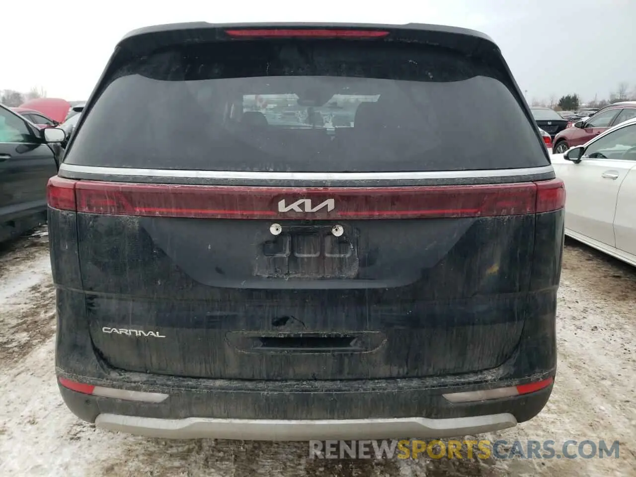 6 fotografías del automóvil dañado KNDNB5H35P6252197 KIA CARNIVAL L 2023