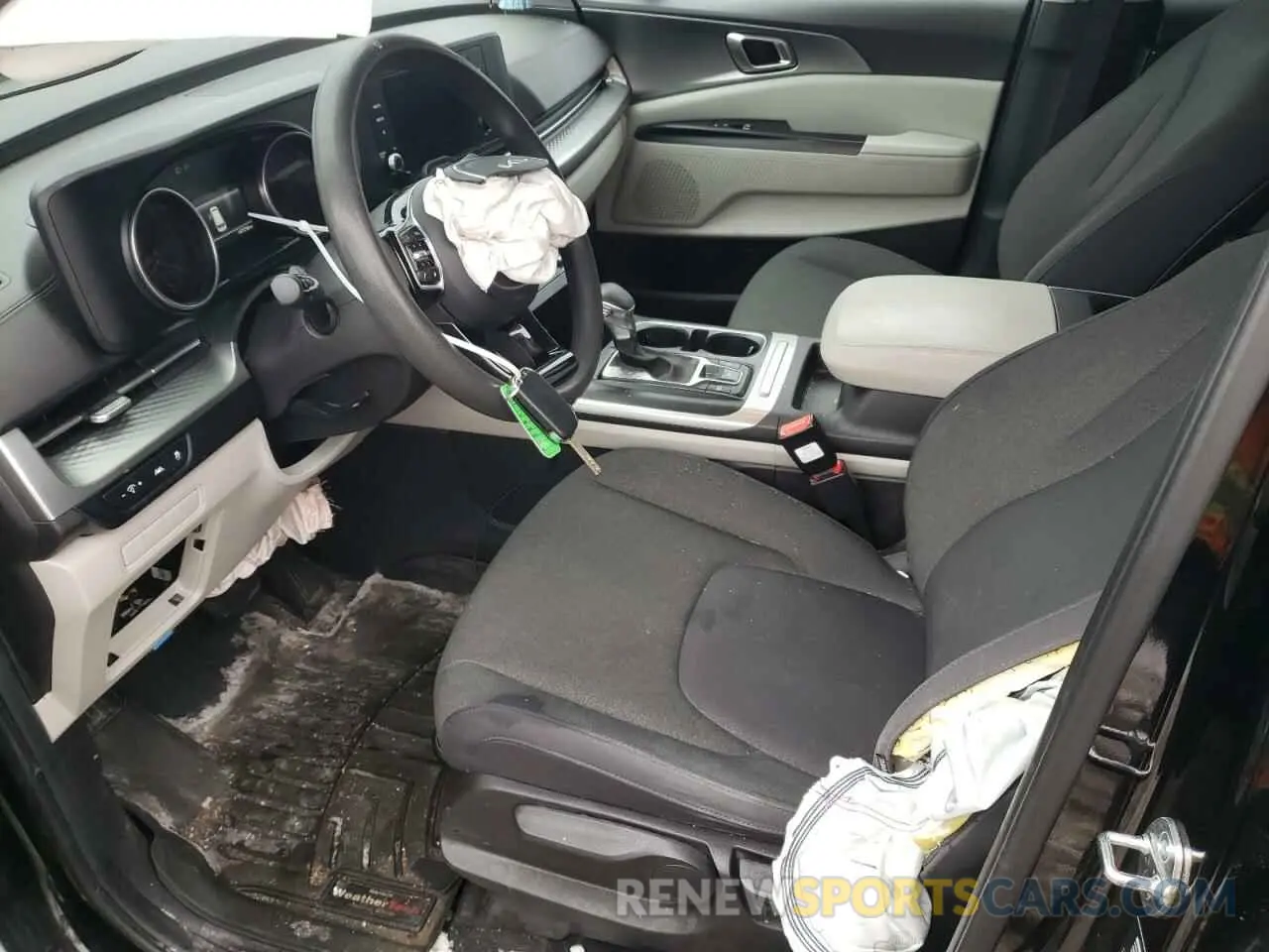 7 fotografías del automóvil dañado KNDNB5H35P6252197 KIA CARNIVAL L 2023