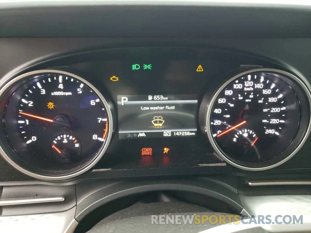 9 fotografías del automóvil dañado KNDNB5H35P6252197 KIA CARNIVAL L 2023