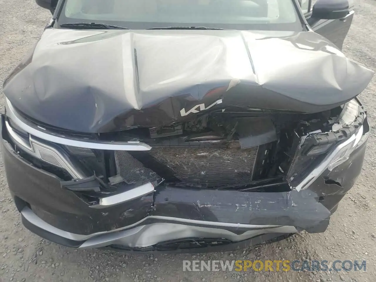 12 fotografías del automóvil dañado KNDNB4H31R6403369 KIA CARNIVAL L 2024