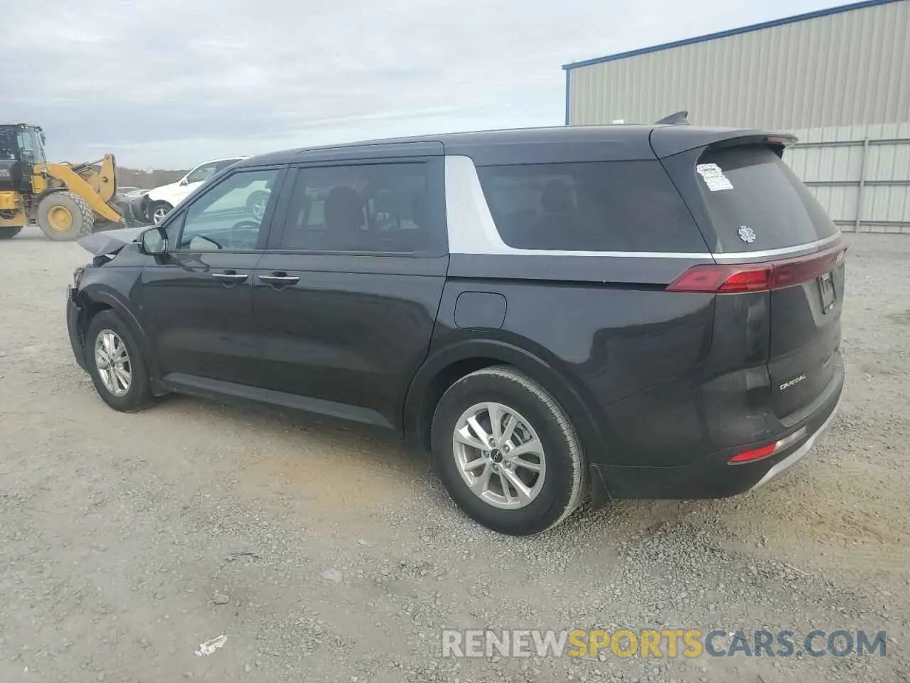 2 fotografías del automóvil dañado KNDNB4H31R6403369 KIA CARNIVAL L 2024