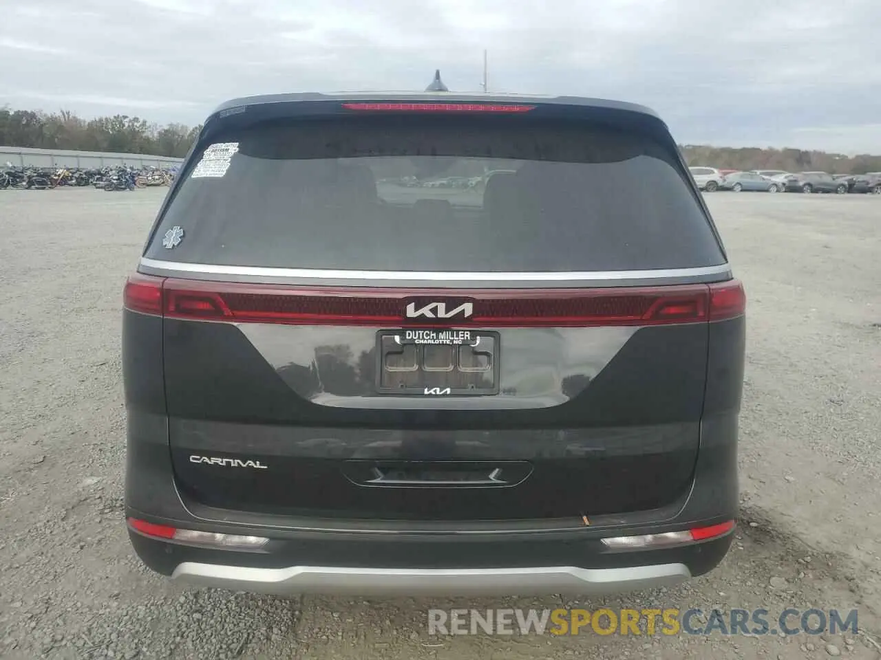 6 fotografías del automóvil dañado KNDNB4H31R6403369 KIA CARNIVAL L 2024