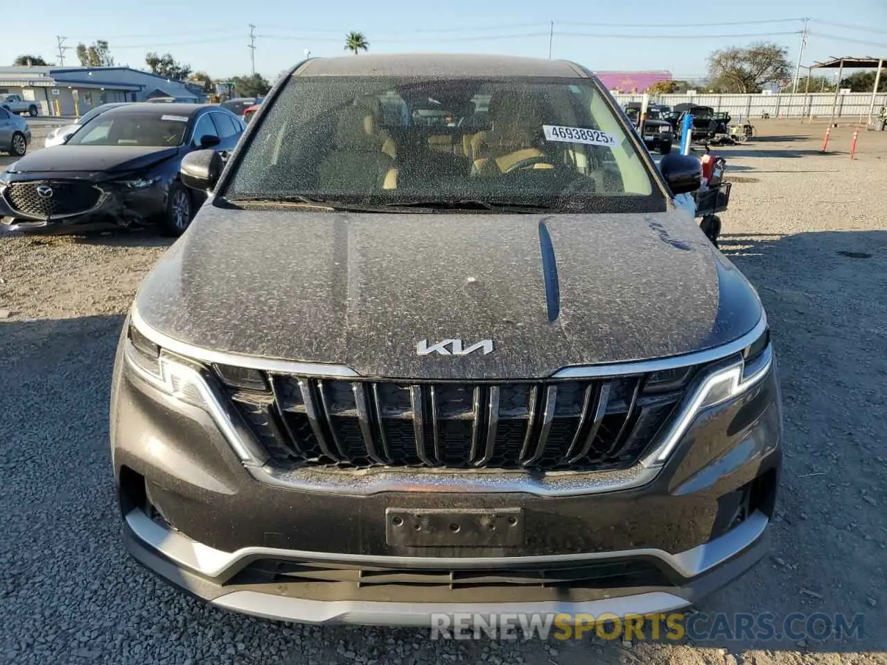 5 fotografías del automóvil dañado KNDNB4H31R6441748 KIA CARNIVAL L 2024