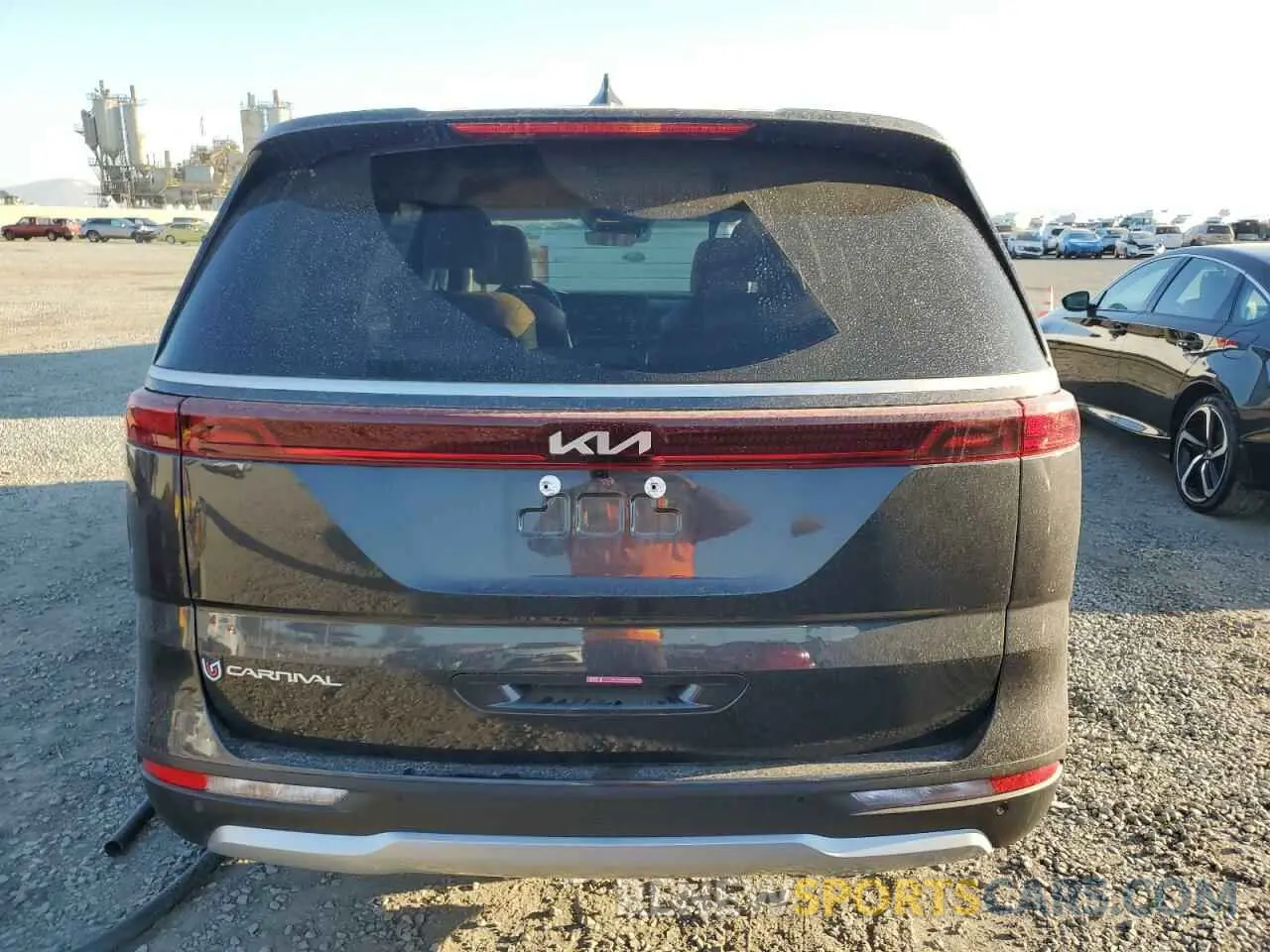 6 fotografías del automóvil dañado KNDNB4H31R6441748 KIA CARNIVAL L 2024