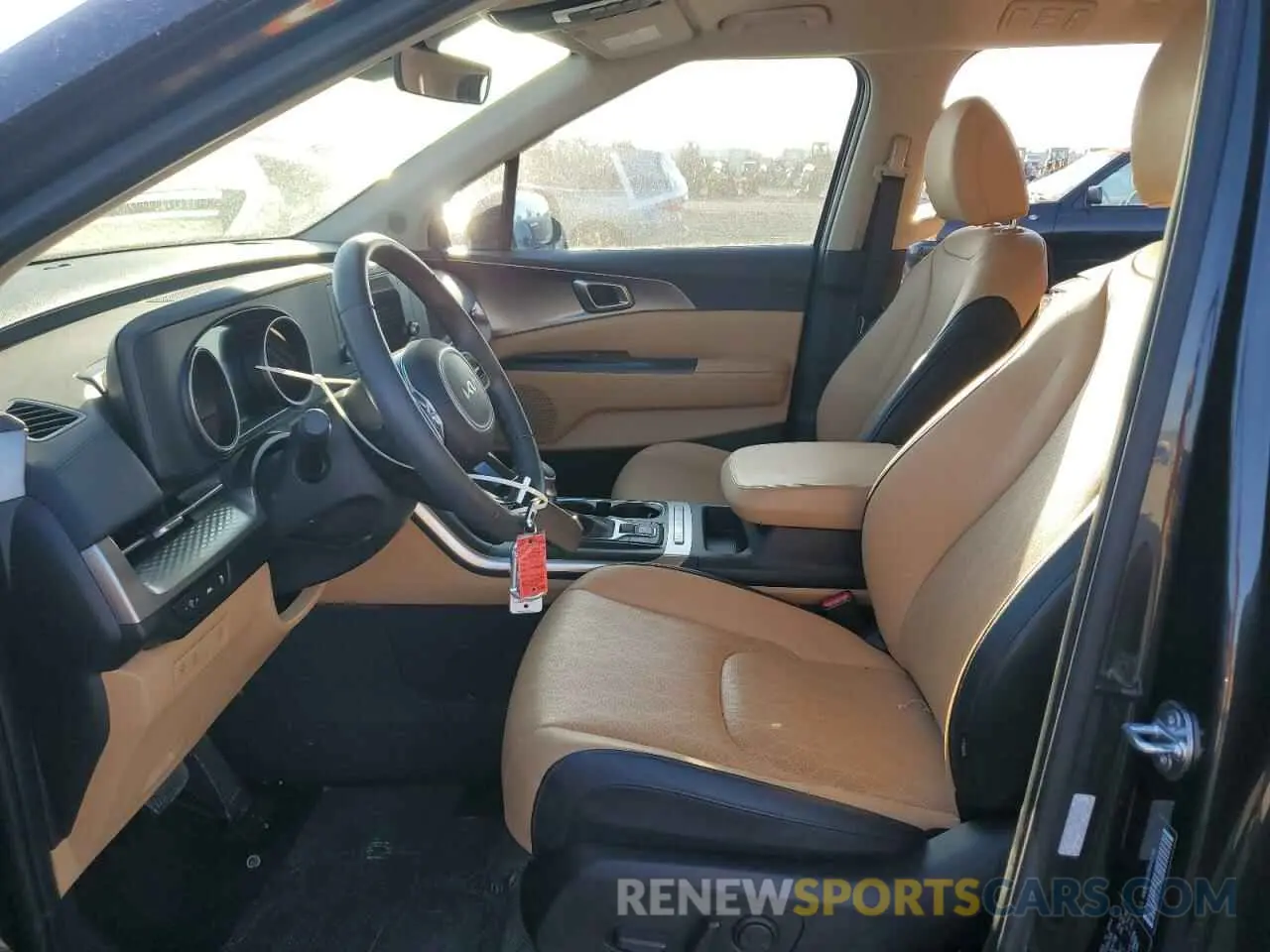 7 fotografías del automóvil dañado KNDNB4H31R6441748 KIA CARNIVAL L 2024
