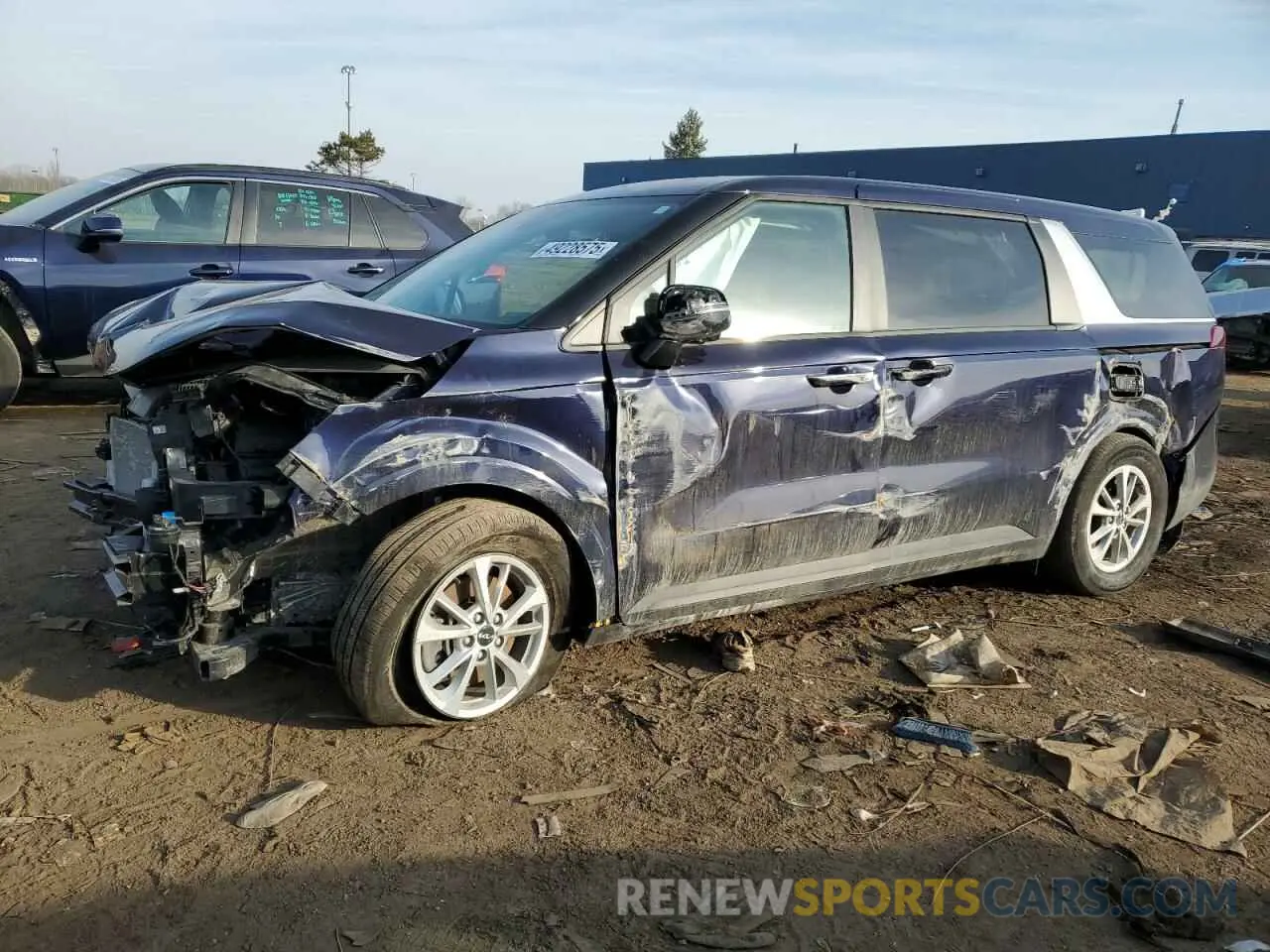 1 fotografías del automóvil dañado KNDNB4H34R6355298 KIA CARNIVAL L 2024