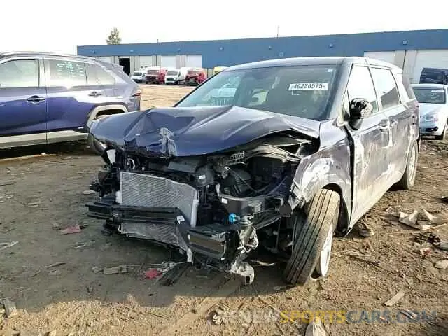 12 fotografías del automóvil dañado KNDNB4H34R6355298 KIA CARNIVAL L 2024
