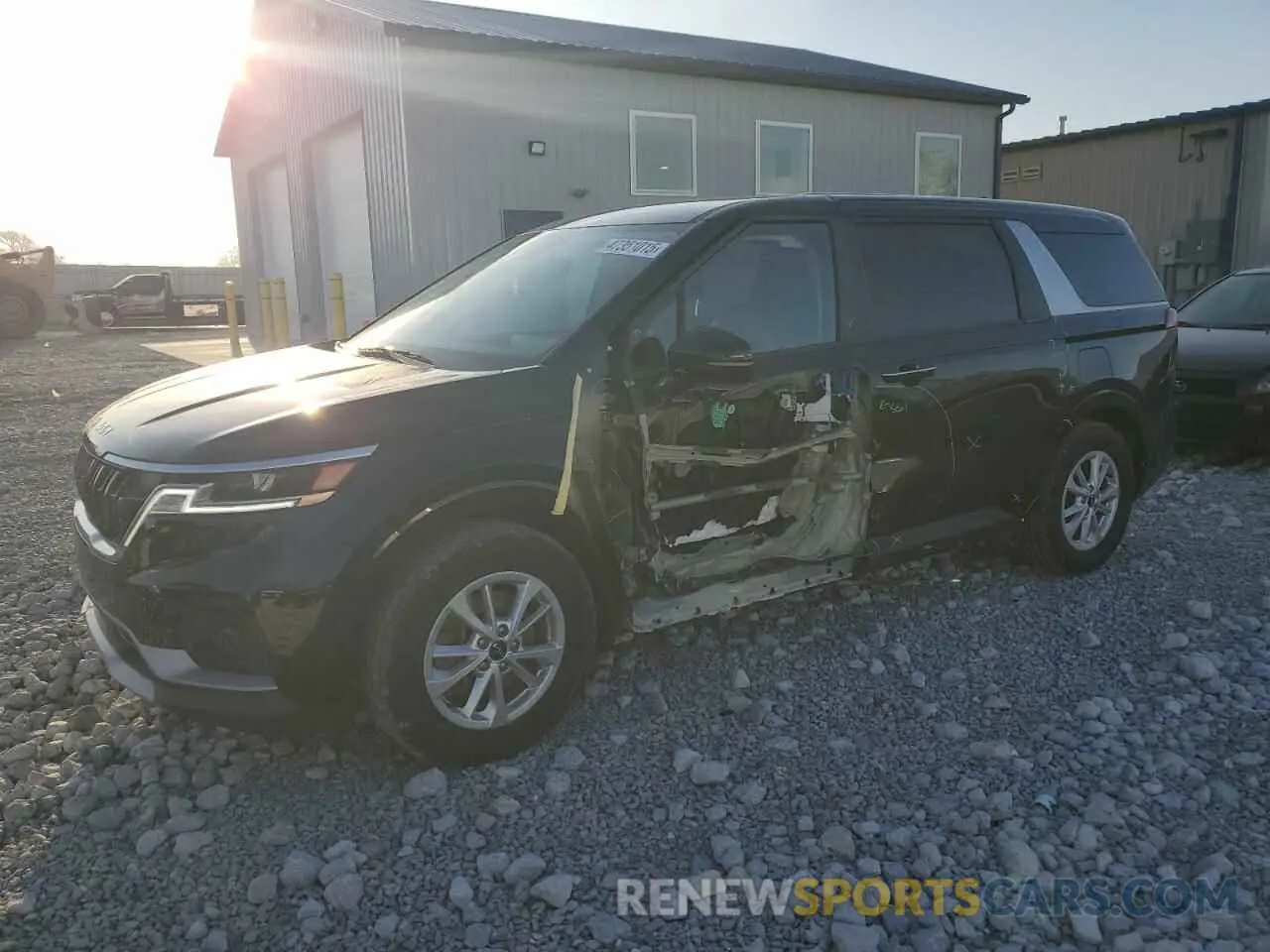 1 fotografías del automóvil dañado KNDNB4H35R6343015 KIA CARNIVAL L 2024