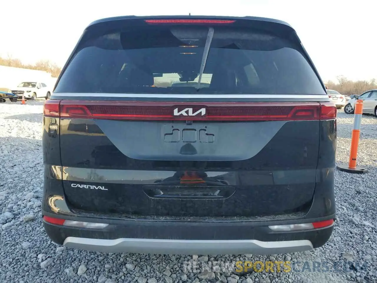 6 fotografías del automóvil dañado KNDNB4H35R6343015 KIA CARNIVAL L 2024