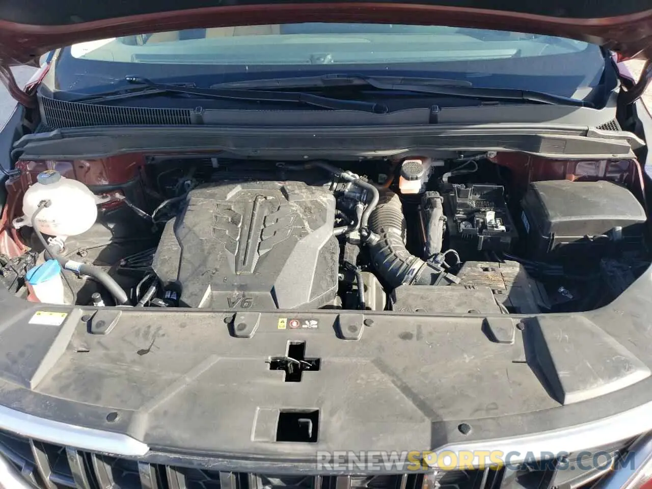 12 fotografías del automóvil dañado KNDNB4H35R6352412 KIA CARNIVAL L 2024
