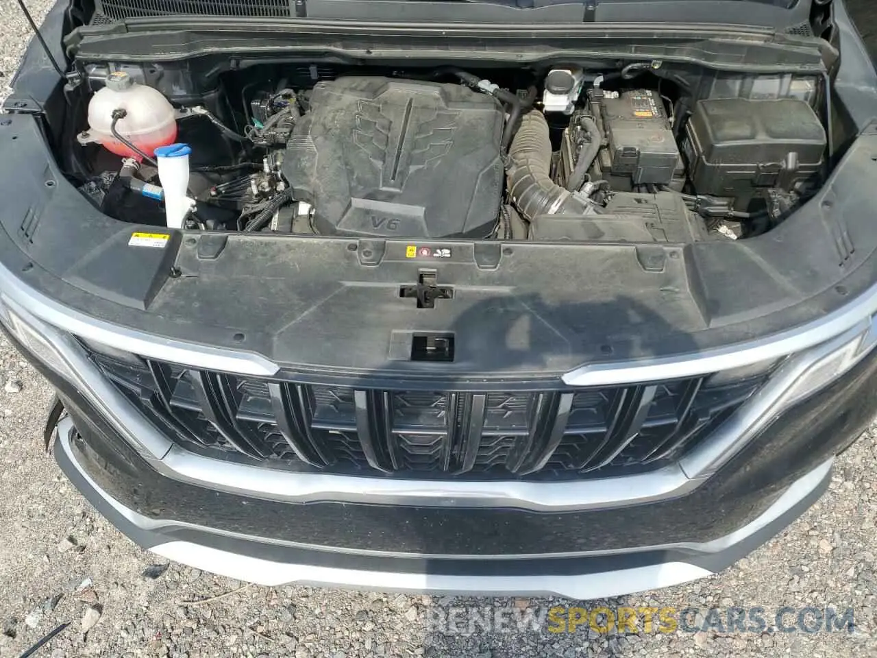 12 fotografías del automóvil dañado KNDNB4H36R6367310 KIA CARNIVAL L 2024