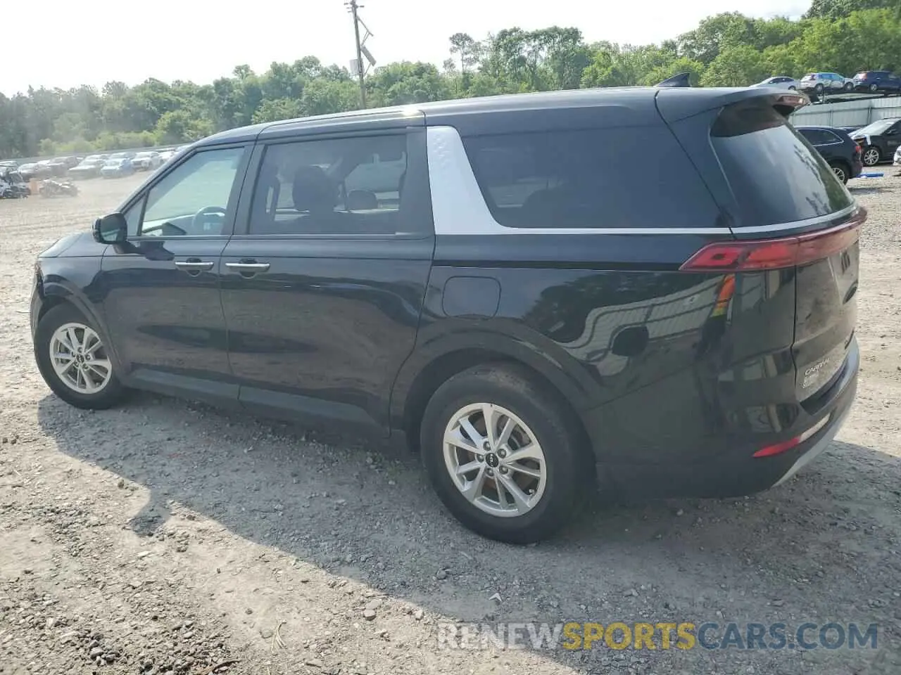 2 fotografías del automóvil dañado KNDNB4H36R6367310 KIA CARNIVAL L 2024