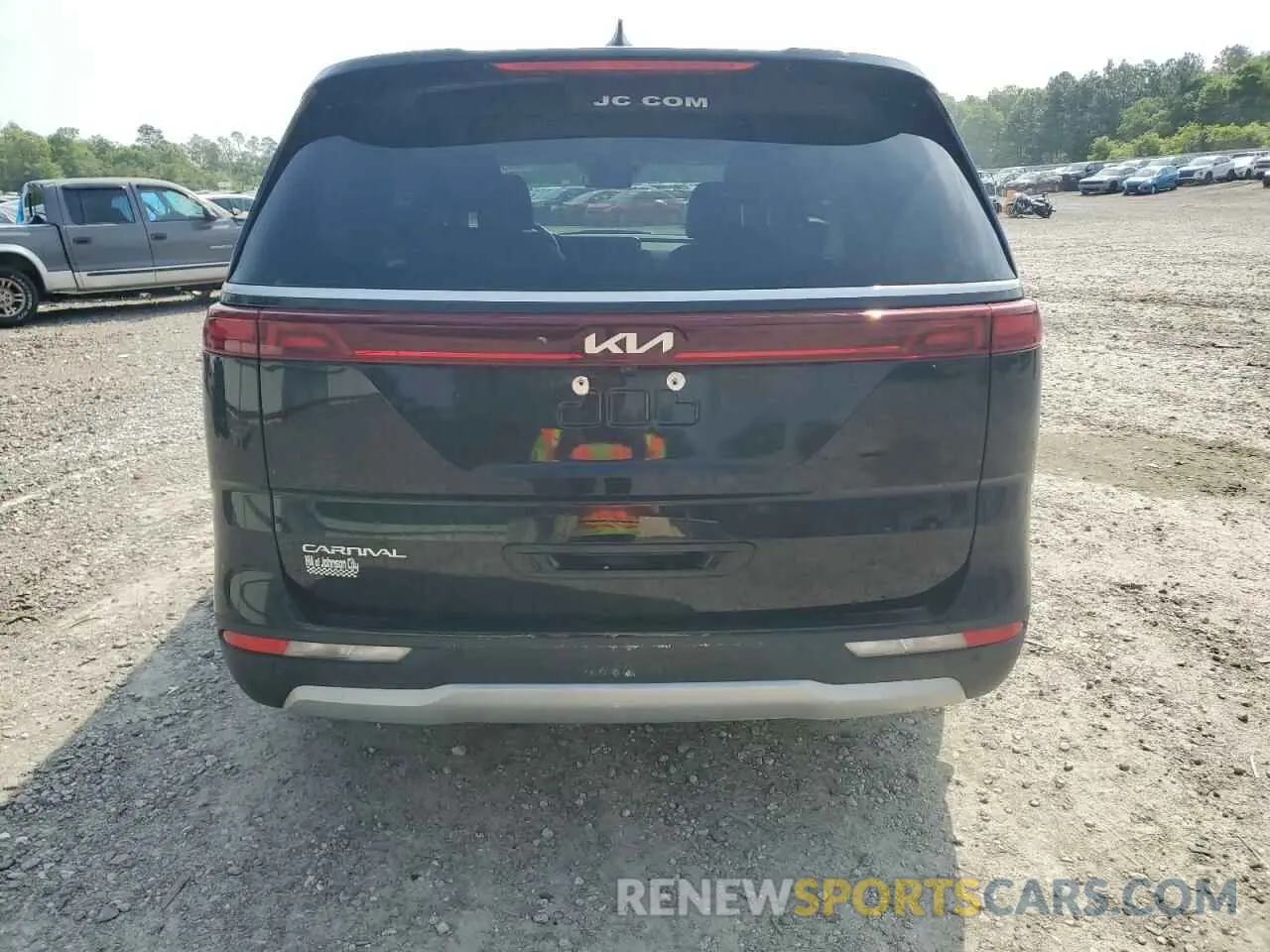 6 fotografías del automóvil dañado KNDNB4H36R6367310 KIA CARNIVAL L 2024