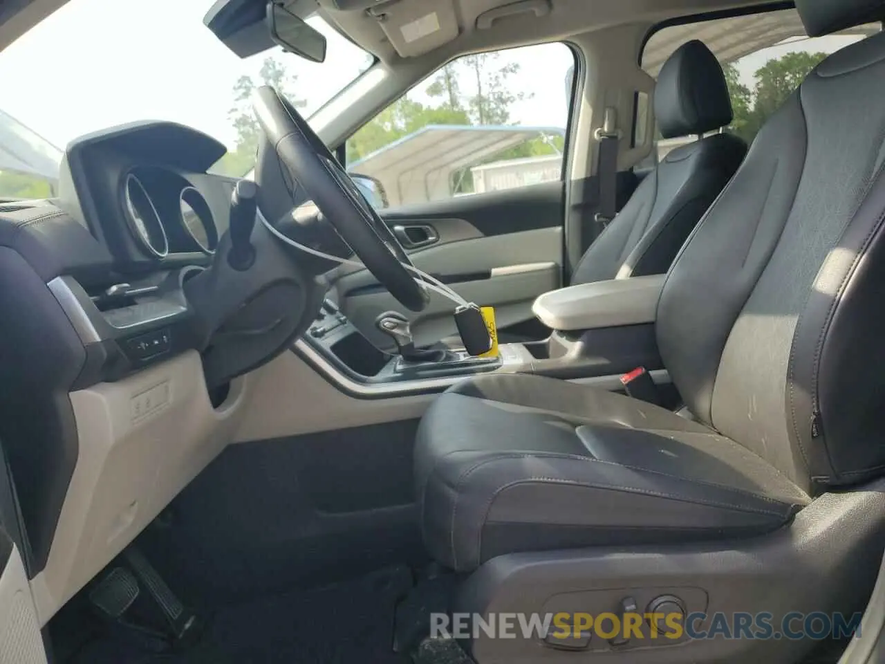 7 fotografías del automóvil dañado KNDNB4H36R6367310 KIA CARNIVAL L 2024