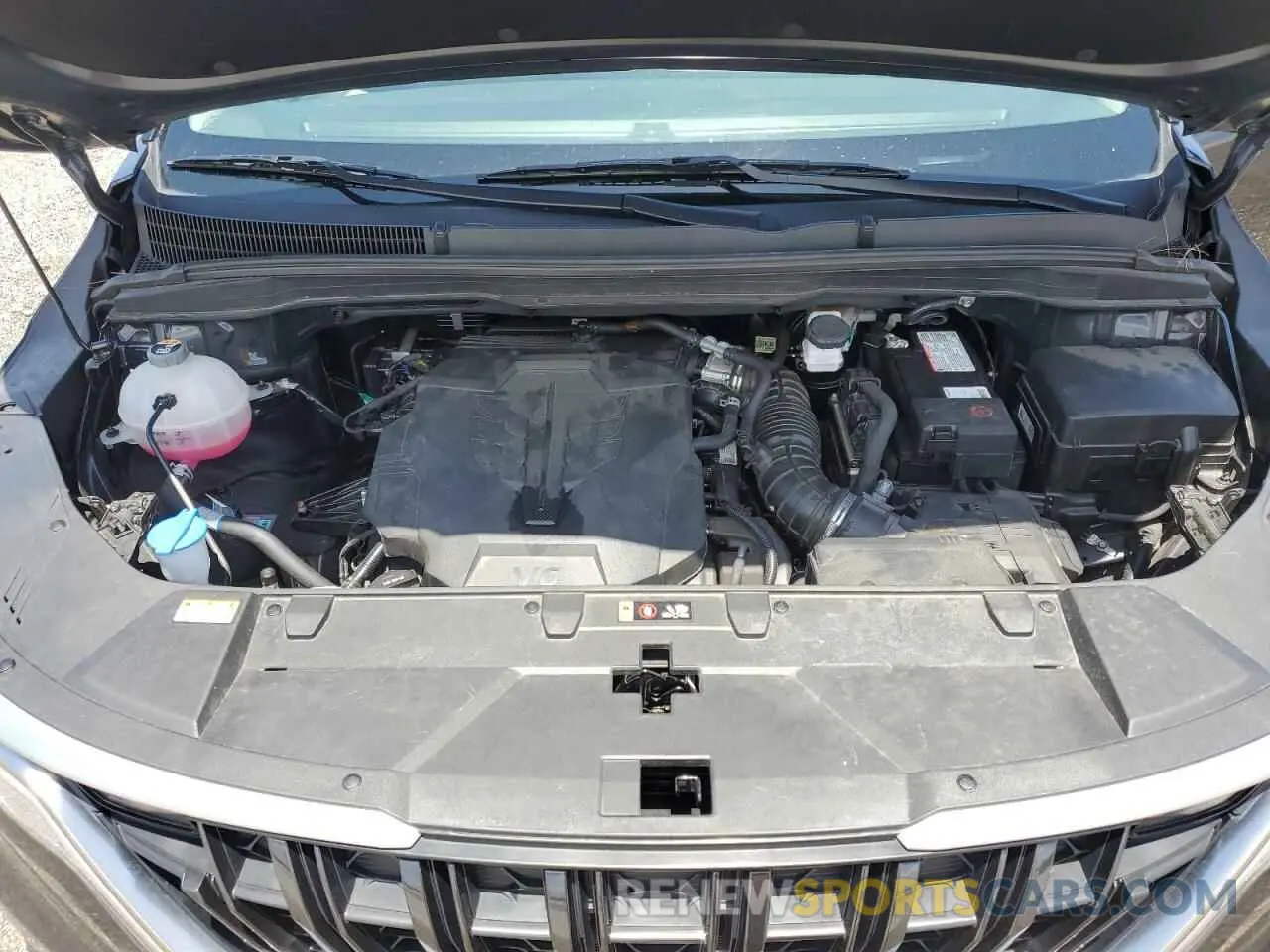 12 fotografías del automóvil dañado KNDNB4H36R6401617 KIA CARNIVAL L 2024