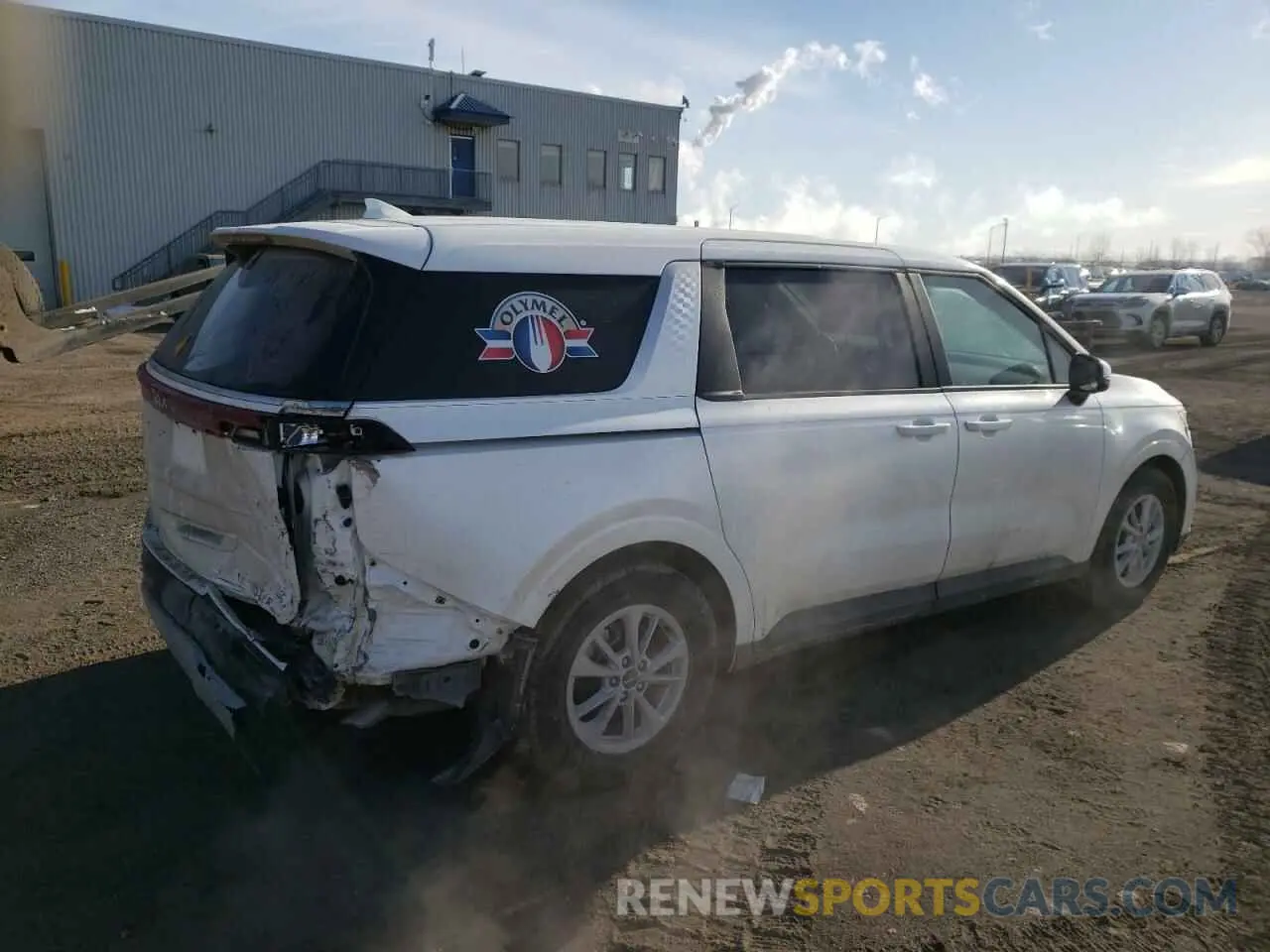 3 fotografías del automóvil dañado KNDNB5H30R6311577 KIA CARNIVAL L 2024