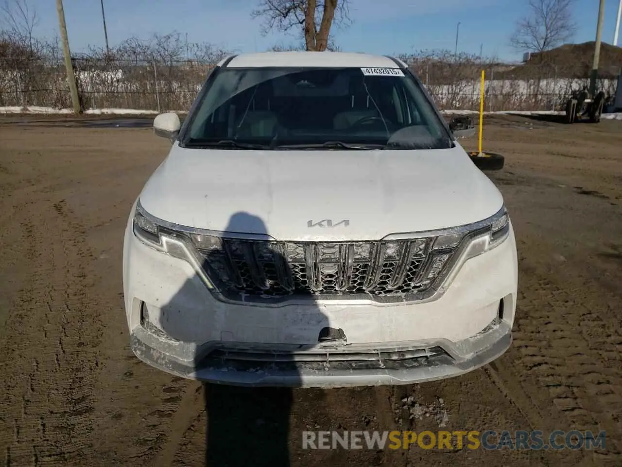 5 fotografías del automóvil dañado KNDNB5H30R6311577 KIA CARNIVAL L 2024