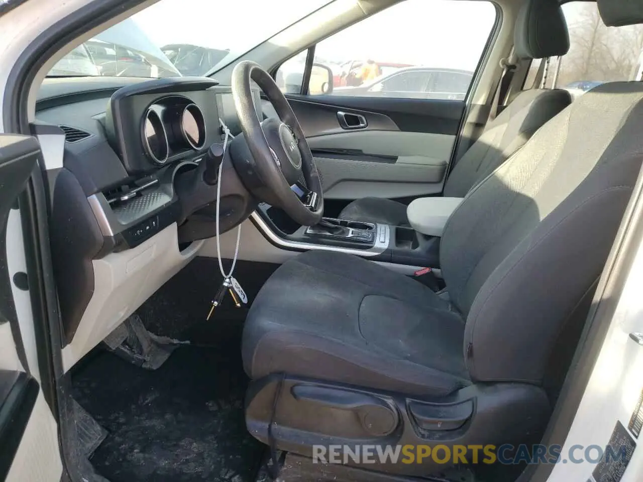 7 fotografías del automóvil dañado KNDNB5H30R6311577 KIA CARNIVAL L 2024