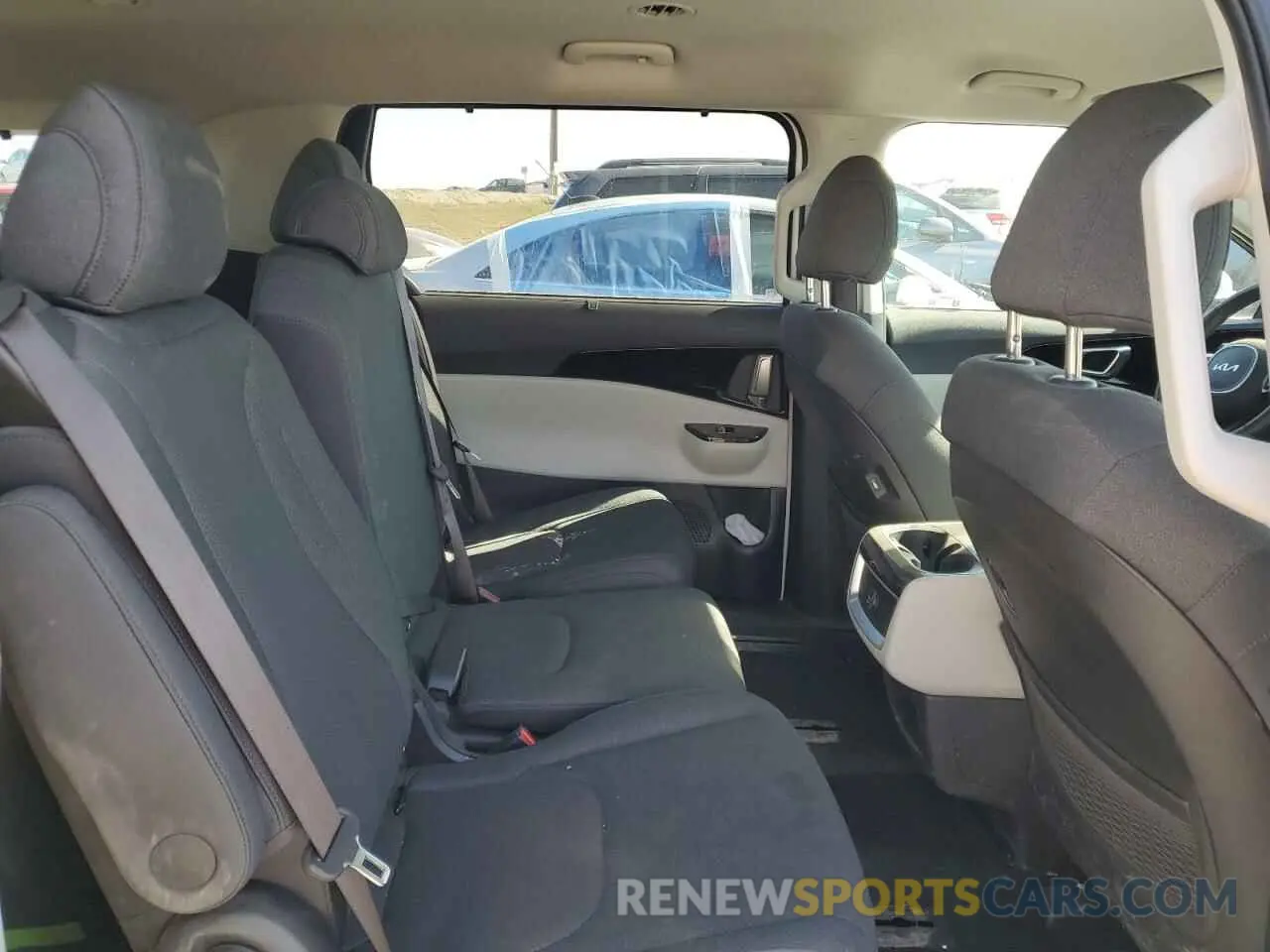 11 fotografías del automóvil dañado KNDNB5H37R6384333 KIA CARNIVAL L 2024