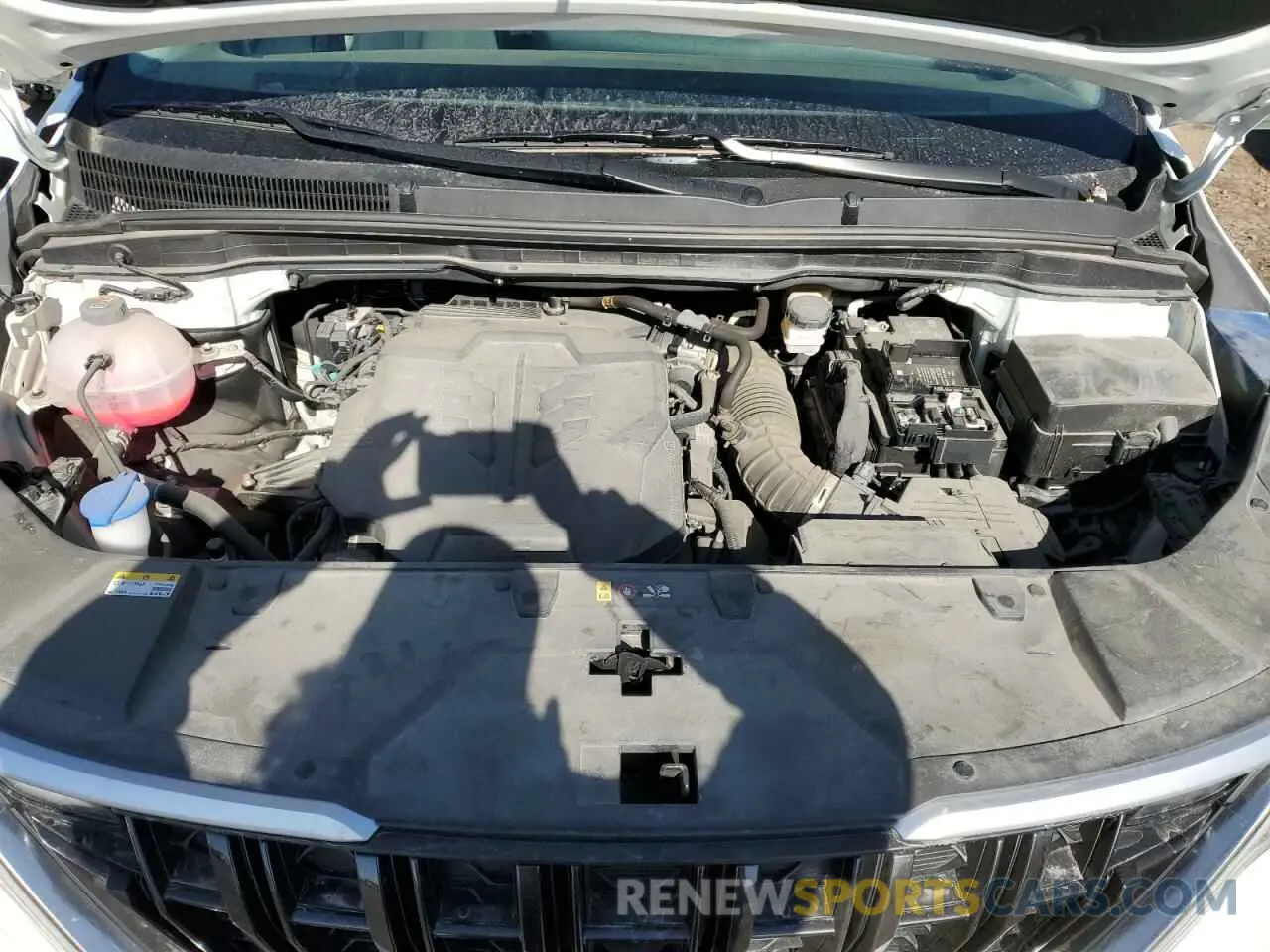 12 fotografías del automóvil dañado KNDNB5H37R6384333 KIA CARNIVAL L 2024