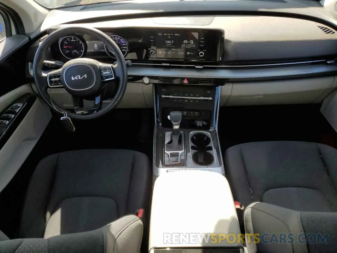 8 fotografías del automóvil dañado KNDNB5H37R6384333 KIA CARNIVAL L 2024