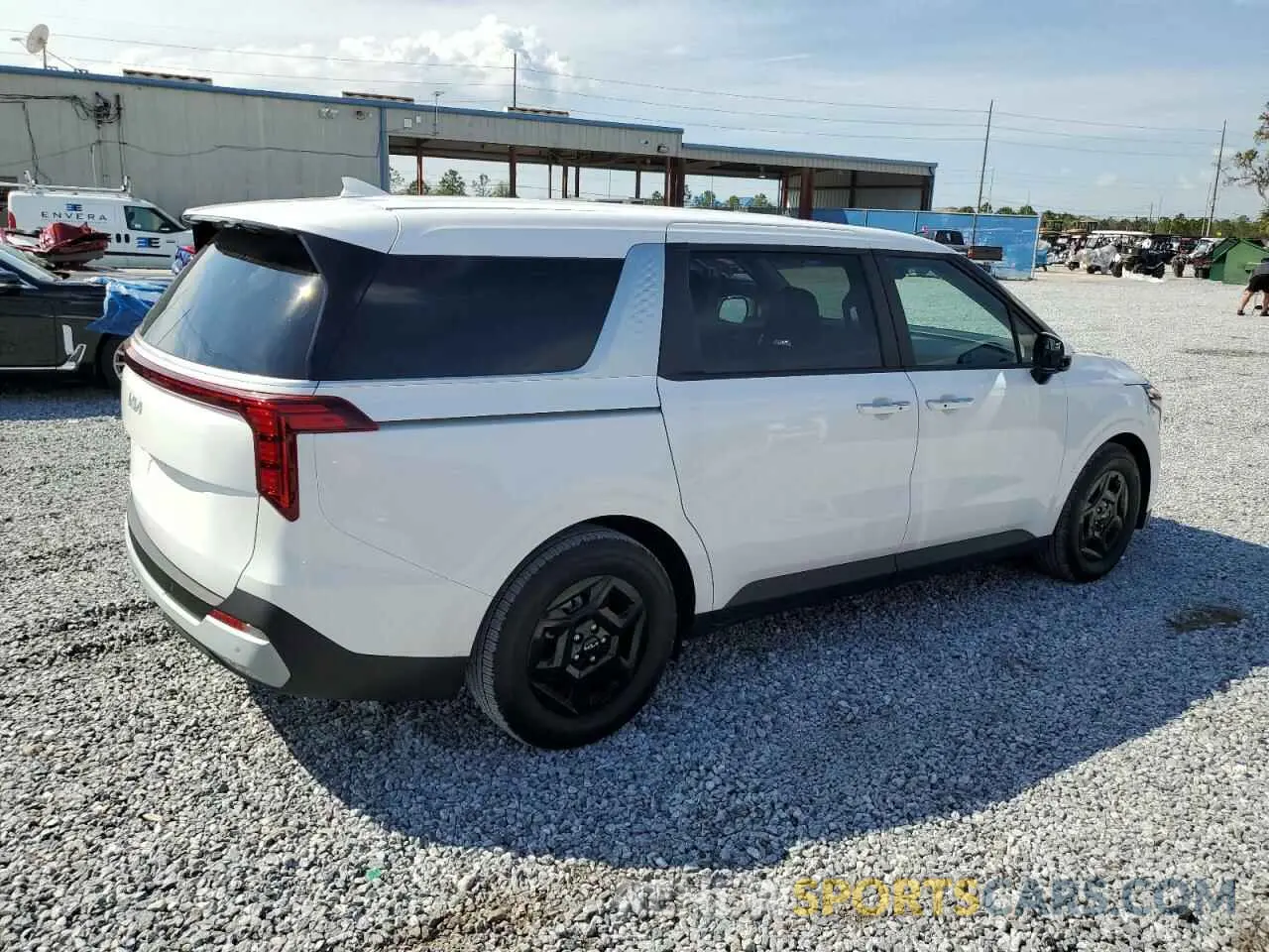 3 fotografías del automóvil dañado KNDNB5K31S6477900 KIA CARNIVAL L 2025
